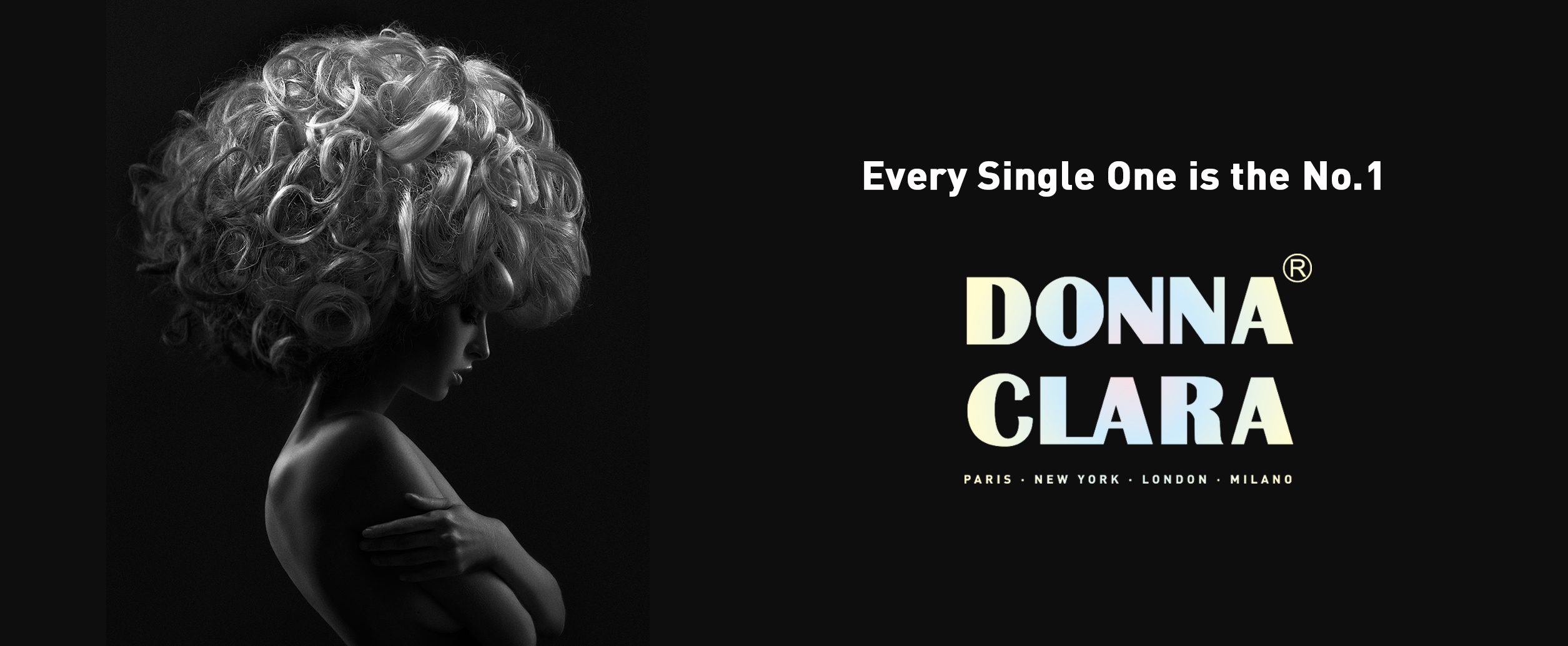 perruque donna clara